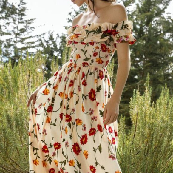 Agua by Agua Bendita Espliego Oasis Maxidress - Picture 7 of 11